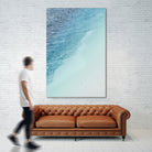 Pastel Ocean Beauty #2 #wall #decor #art by Anita & Bella Jantz on GIANT ART - blue photo manipulation