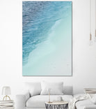 Pastel Ocean Beauty #2 #wall #decor #art by Anita & Bella Jantz on GIANT ART - blue photo manipulation