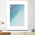 Pastel Ocean Beauty #2 #wall #decor #art by Anita & Bella Jantz on GIANT ART - blue photo manipulation