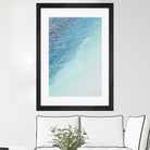 Pastel Ocean Beauty #2 #wall #decor #art by Anita & Bella Jantz on GIANT ART - blue photo manipulation