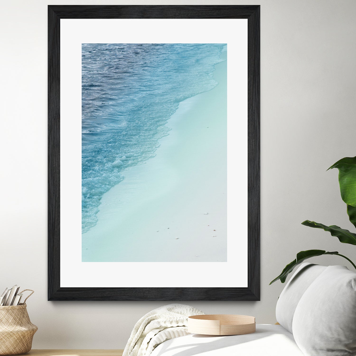 Pastel Ocean Beauty #2 #wall #decor #art by Anita & Bella Jantz on GIANT ART - blue photo manipulation