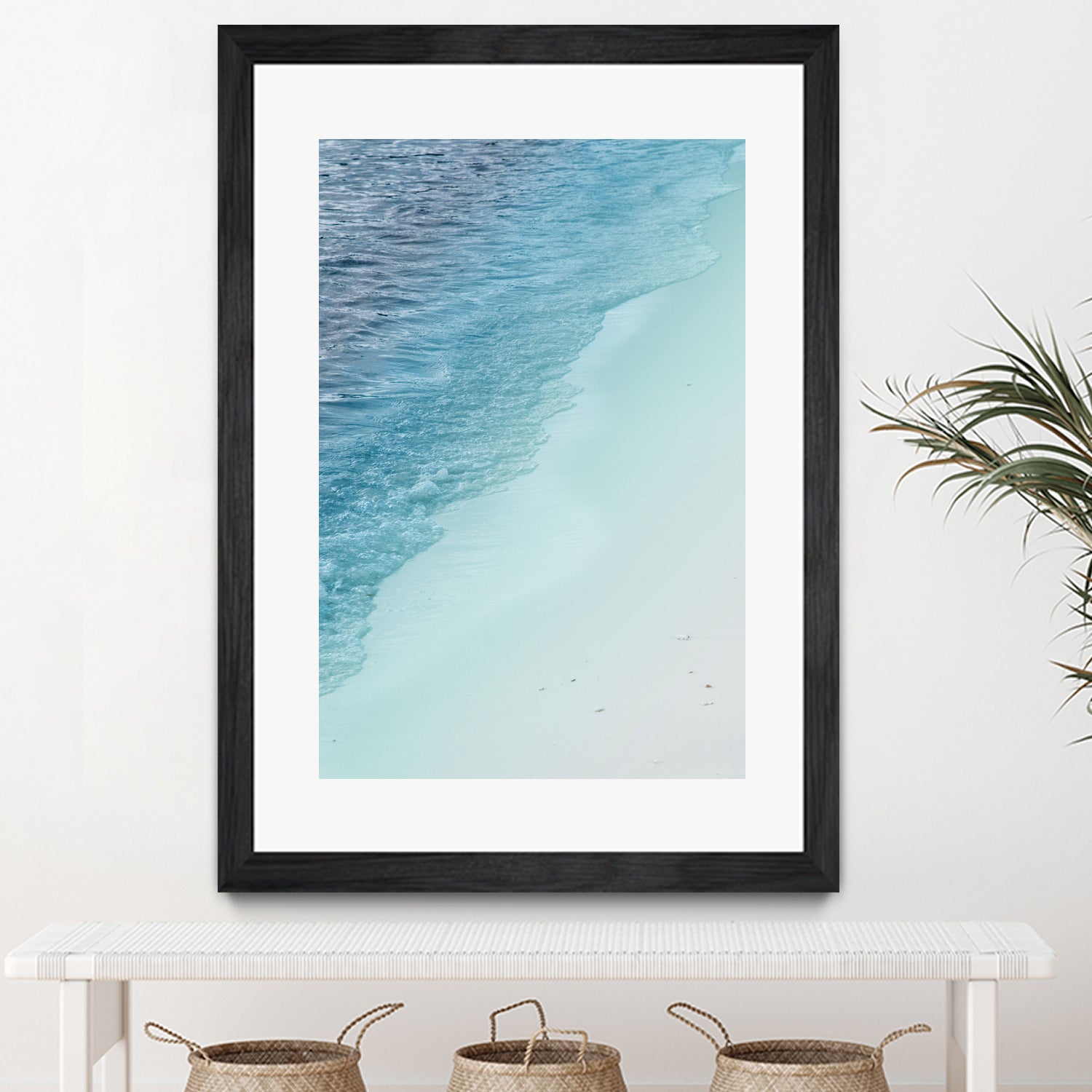 Pastel Ocean Beauty #2 #wall #decor #art by Anita & Bella Jantz on GIANT ART - blue photo manipulation