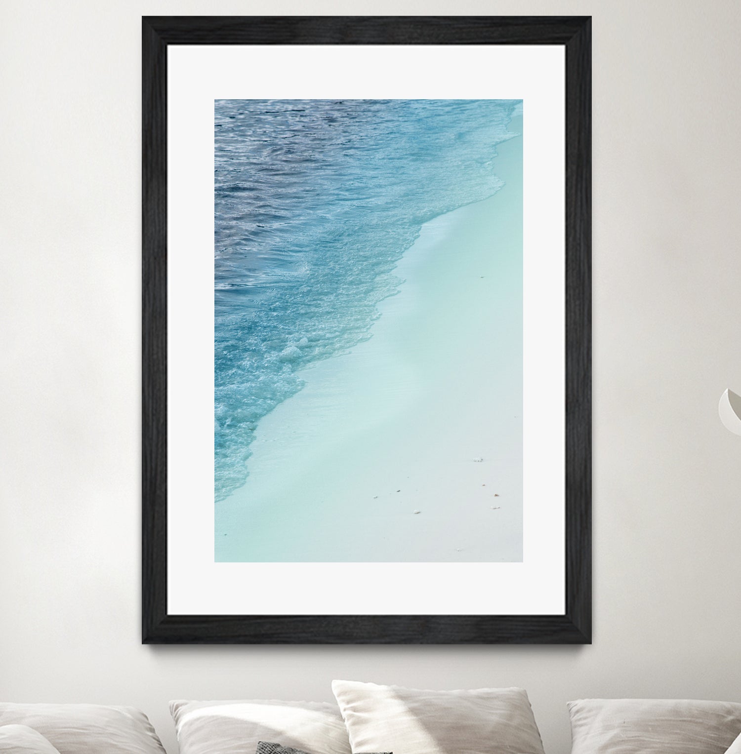 Pastel Ocean Beauty #2 #wall #decor #art by Anita & Bella Jantz on GIANT ART - blue photo manipulation