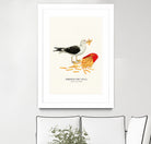 French Fry Gull by Jonas Loose on GIANT ART - yellow digital drawing