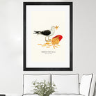 French Fry Gull by Jonas Loose on GIANT ART - yellow digital drawing