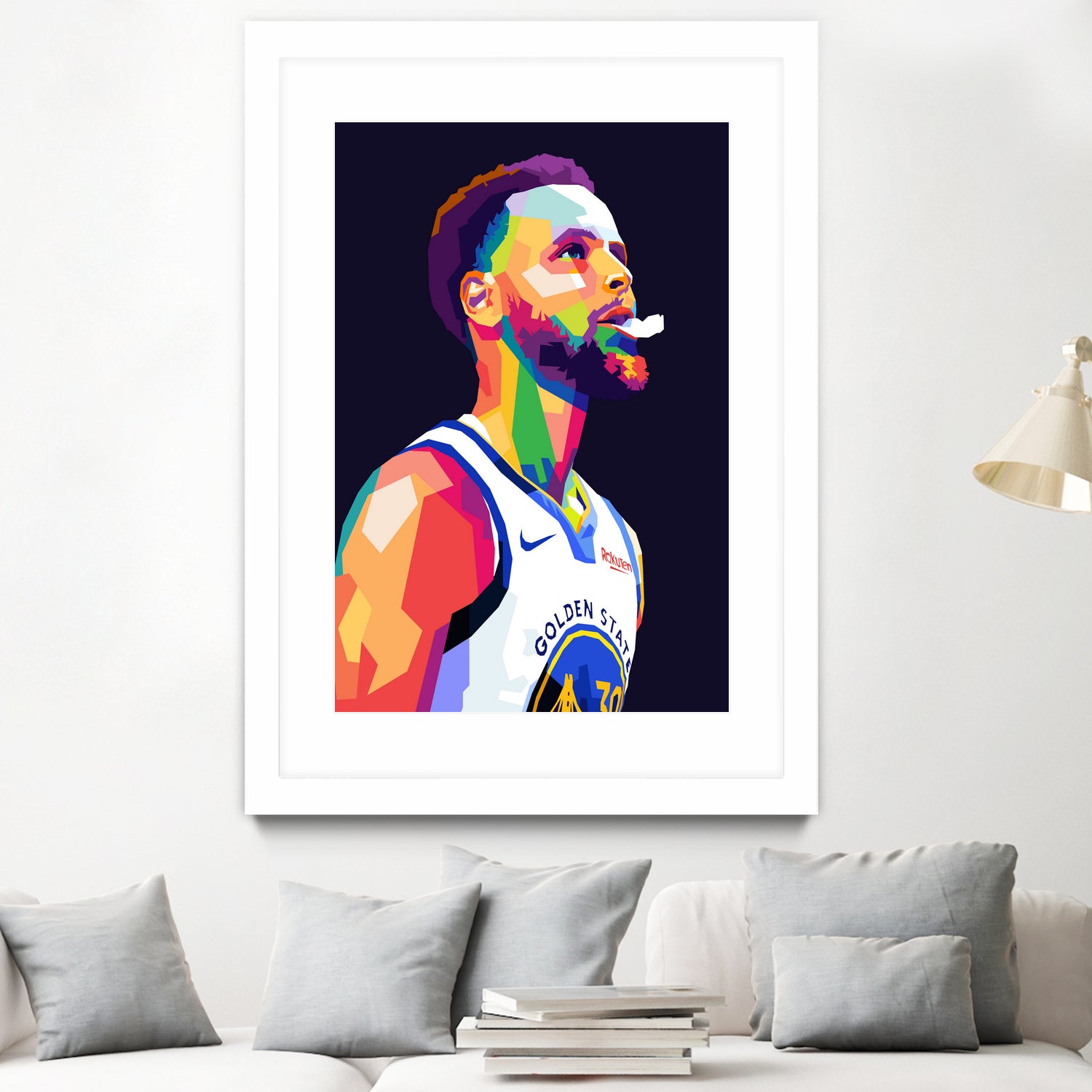 stephen curry Wpap Pop Art by Noval Purnama on GIANT ART - black character design