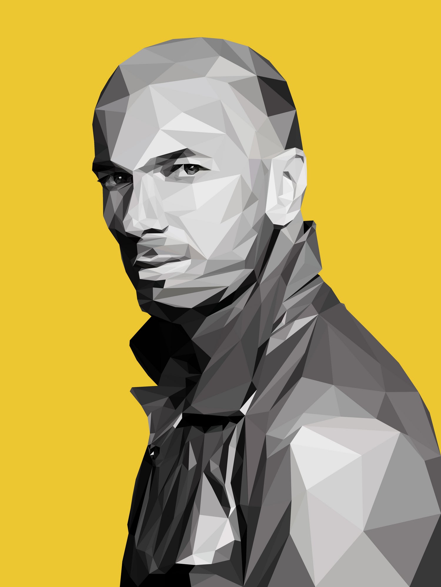 ZIDANE by VAN WIE on GIANT ART - black character design