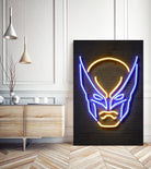 Wolverine by Octavian Mihai Mielu on GIANT ART - blue 3d art