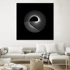 Variations on a Cardioid Theme 243 by Iustina Istrati on GIANT ART - black digital drawing