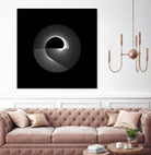 Variations on a Cardioid Theme 243 by Iustina Istrati on GIANT ART - black digital drawing