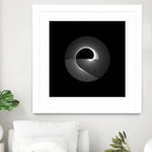 Variations on a Cardioid Theme 243 by Iustina Istrati on GIANT ART - black digital drawing