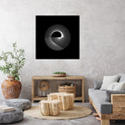 Variations on a Cardioid Theme 243 by Iustina Istrati on GIANT ART - black digital drawing