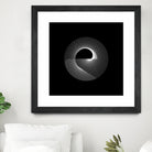 Variations on a Cardioid Theme 243 by Iustina Istrati on GIANT ART - black digital drawing