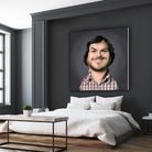 Jack Black by Rob Snow on GIANT ART - gray digital painting