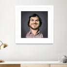 Jack Black by Rob Snow on GIANT ART - gray digital painting