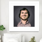 Jack Black by Rob Snow on GIANT ART - gray digital painting