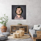 Jack Black by Rob Snow on GIANT ART - gray digital painting