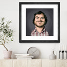 Jack Black by Rob Snow on GIANT ART - gray digital painting