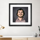 Jack Black by Rob Snow on GIANT ART - gray digital painting