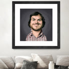 Jack Black by Rob Snow on GIANT ART - gray digital painting