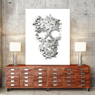 Simple Skull by Ali Gulec on GIANT ART - white digital drawing