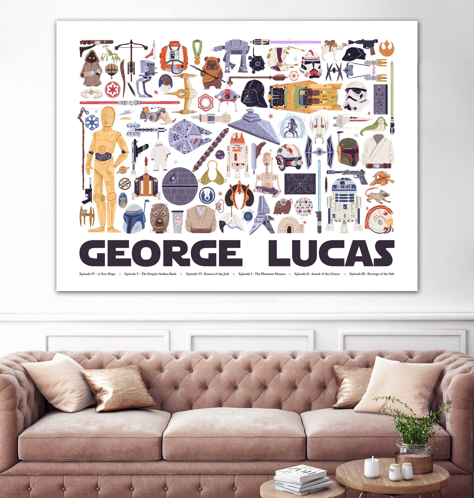 George Lucas by Maria Suarez-Inclan on GIANT ART - digital drawing