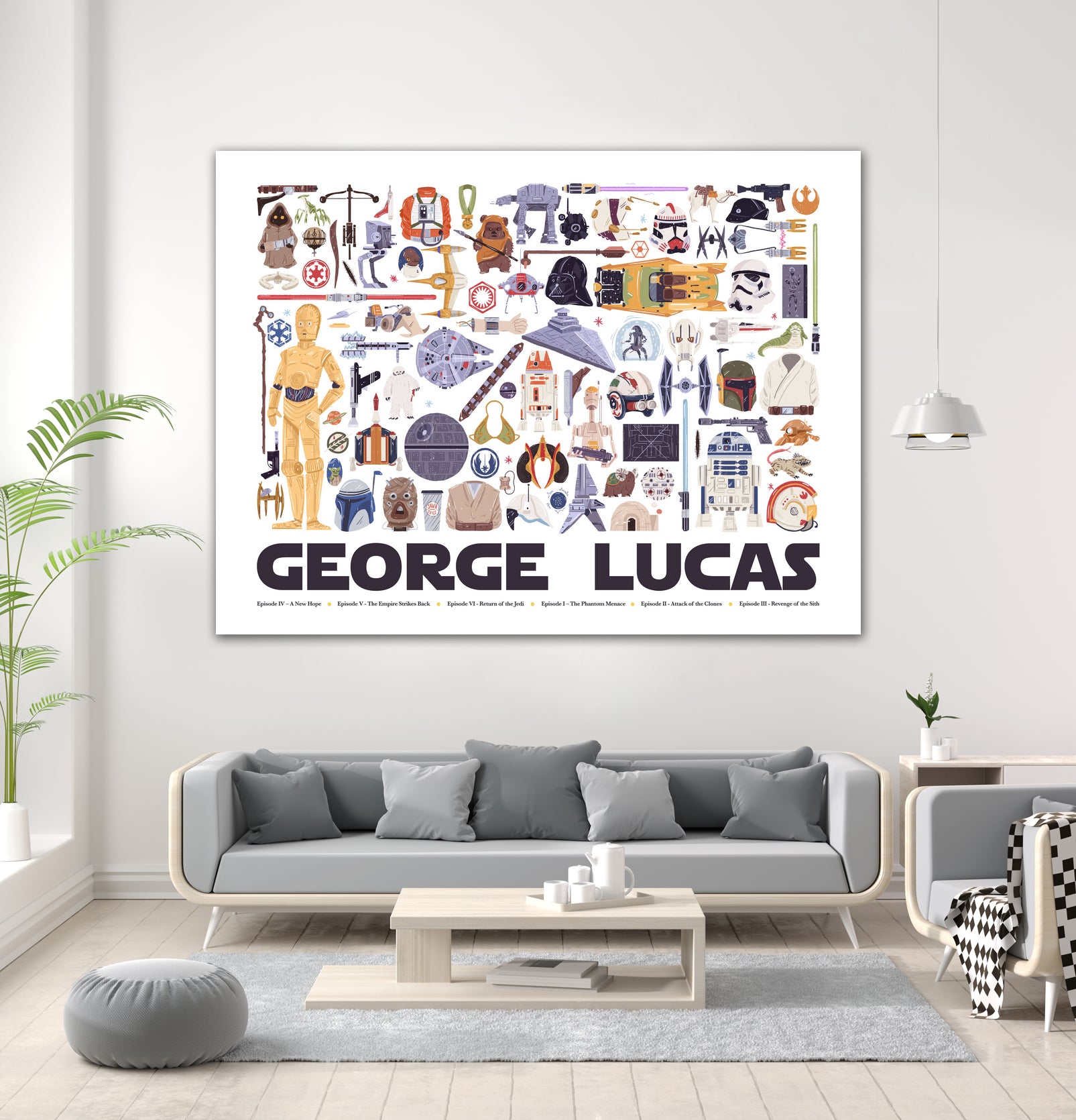 George Lucas by Maria Suarez-Inclan on GIANT ART - digital drawing