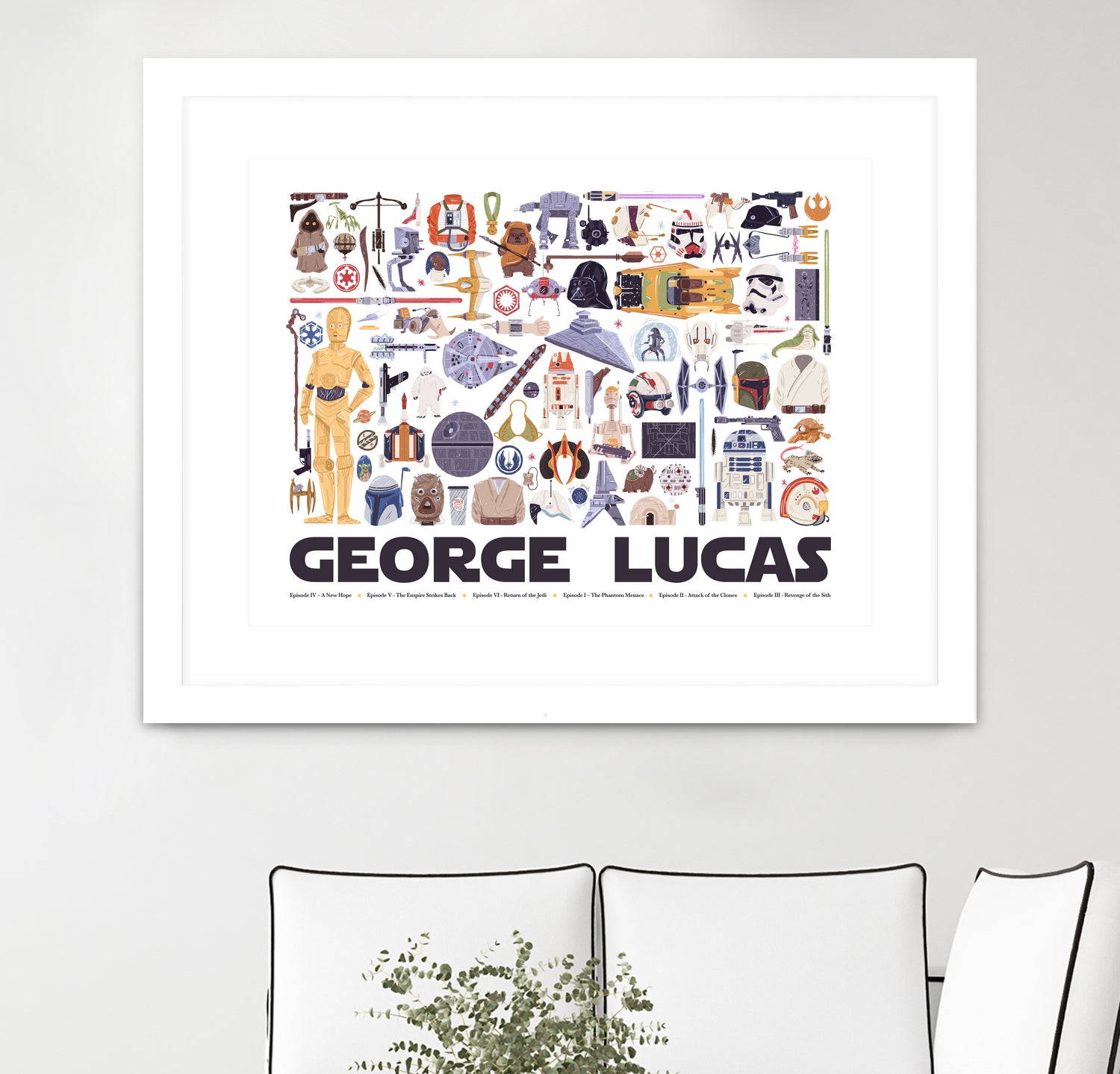 George Lucas by Maria Suarez-Inclan on GIANT ART - digital drawing