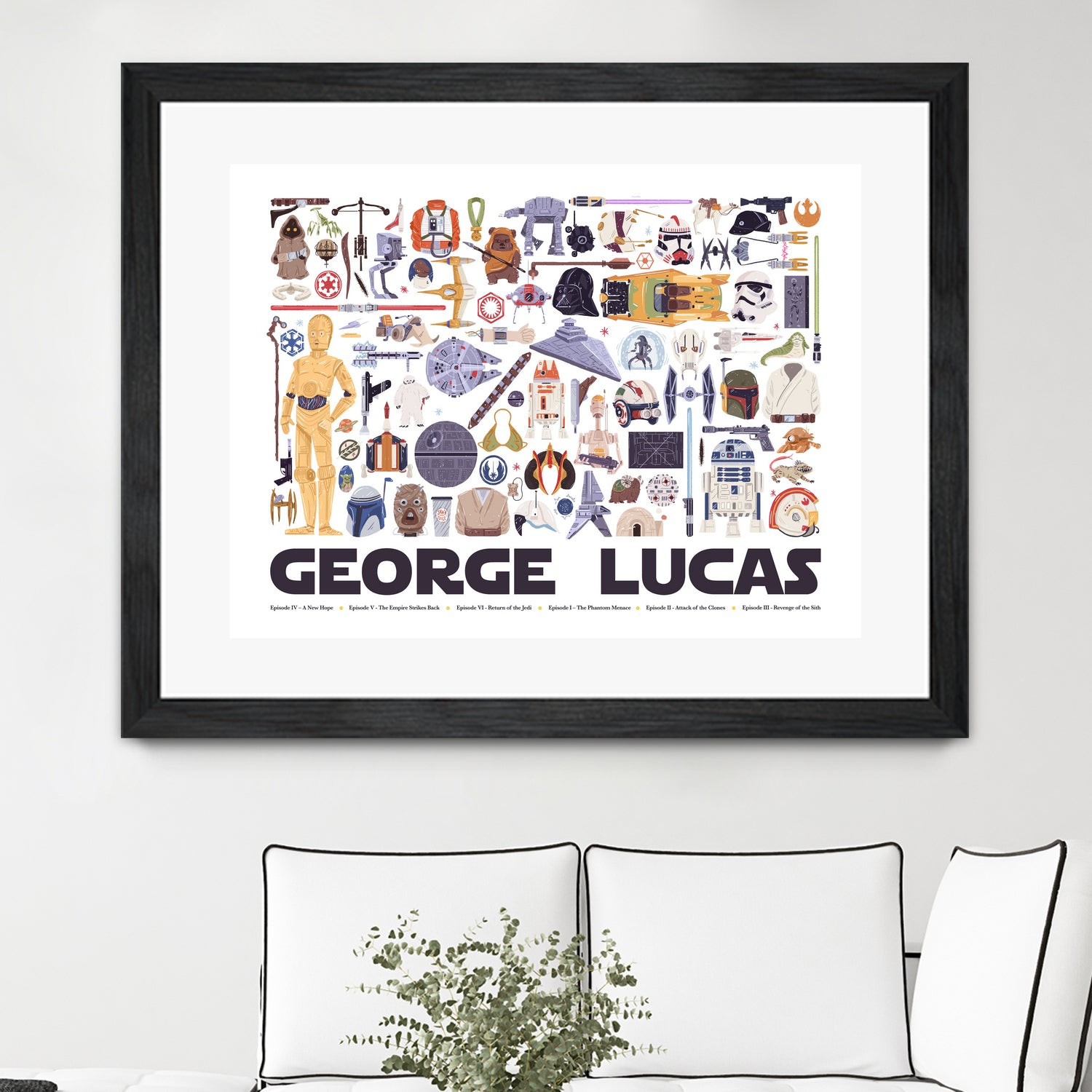 George Lucas by Maria Suarez-Inclan on GIANT ART - digital drawing