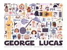 George Lucas by Maria Suarez-Inclan on GIANT ART - digital drawing