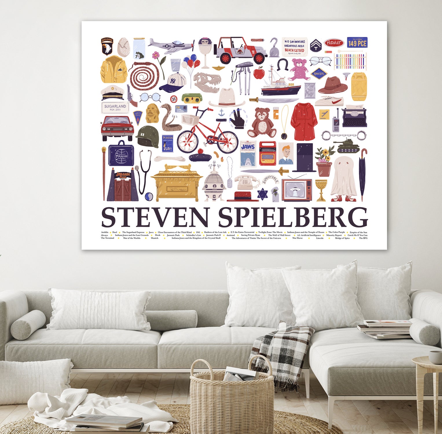 Steven Spielberg by Maria Suarez-Inclan on GIANT ART - digital drawing