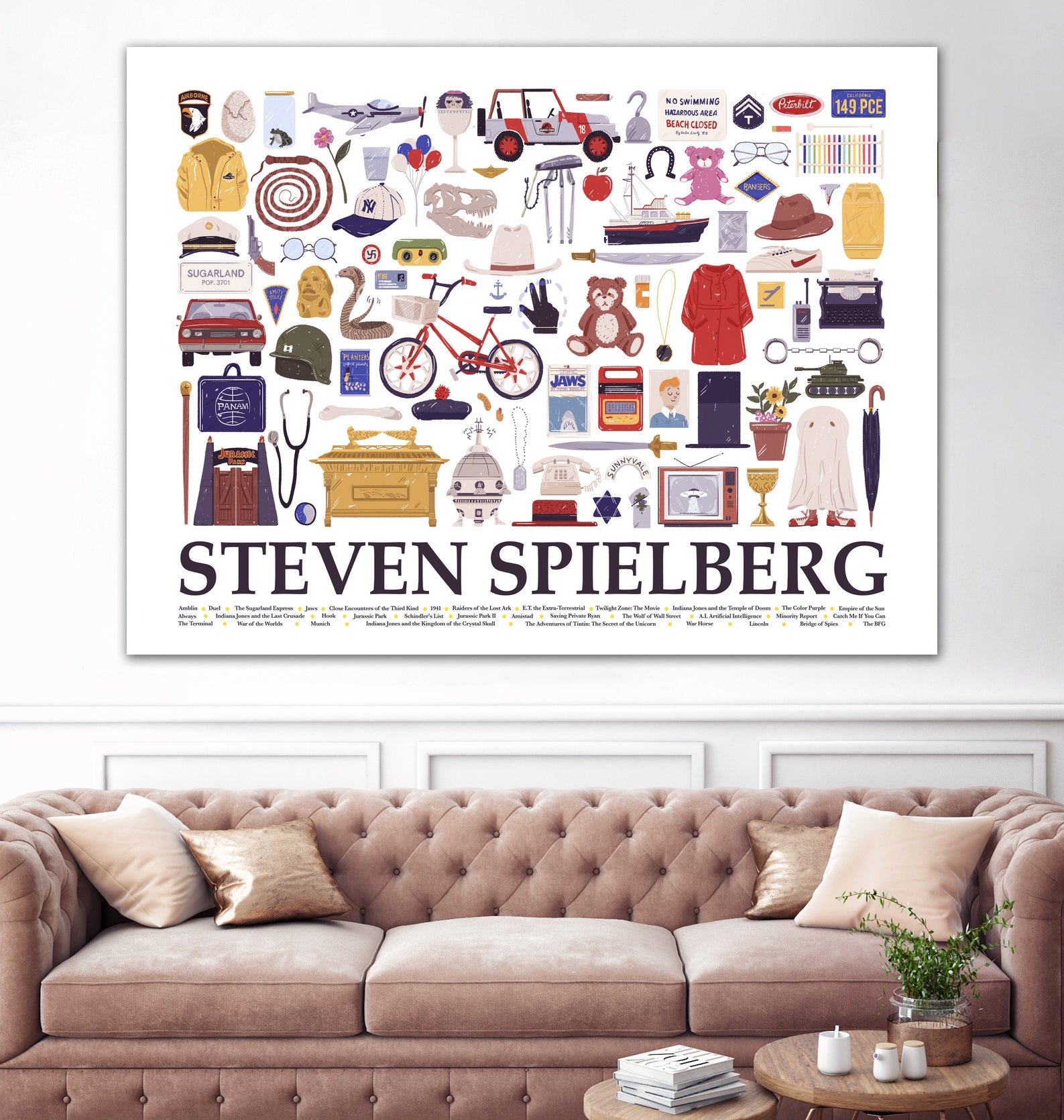 Steven Spielberg by Maria Suarez-Inclan on GIANT ART - digital drawing