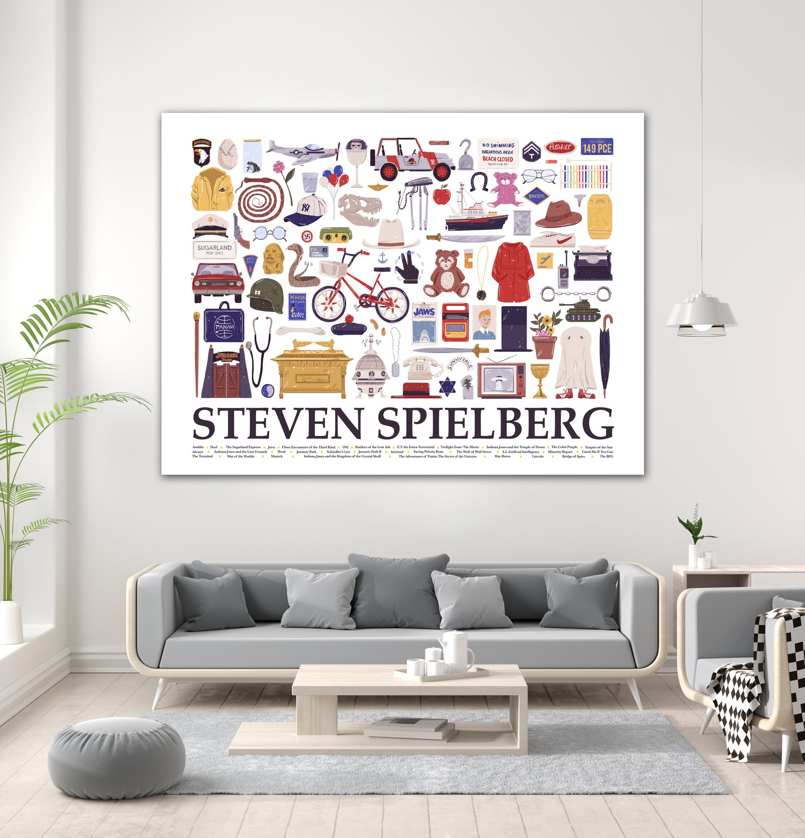 Steven Spielberg by Maria Suarez-Inclan on GIANT ART - digital drawing