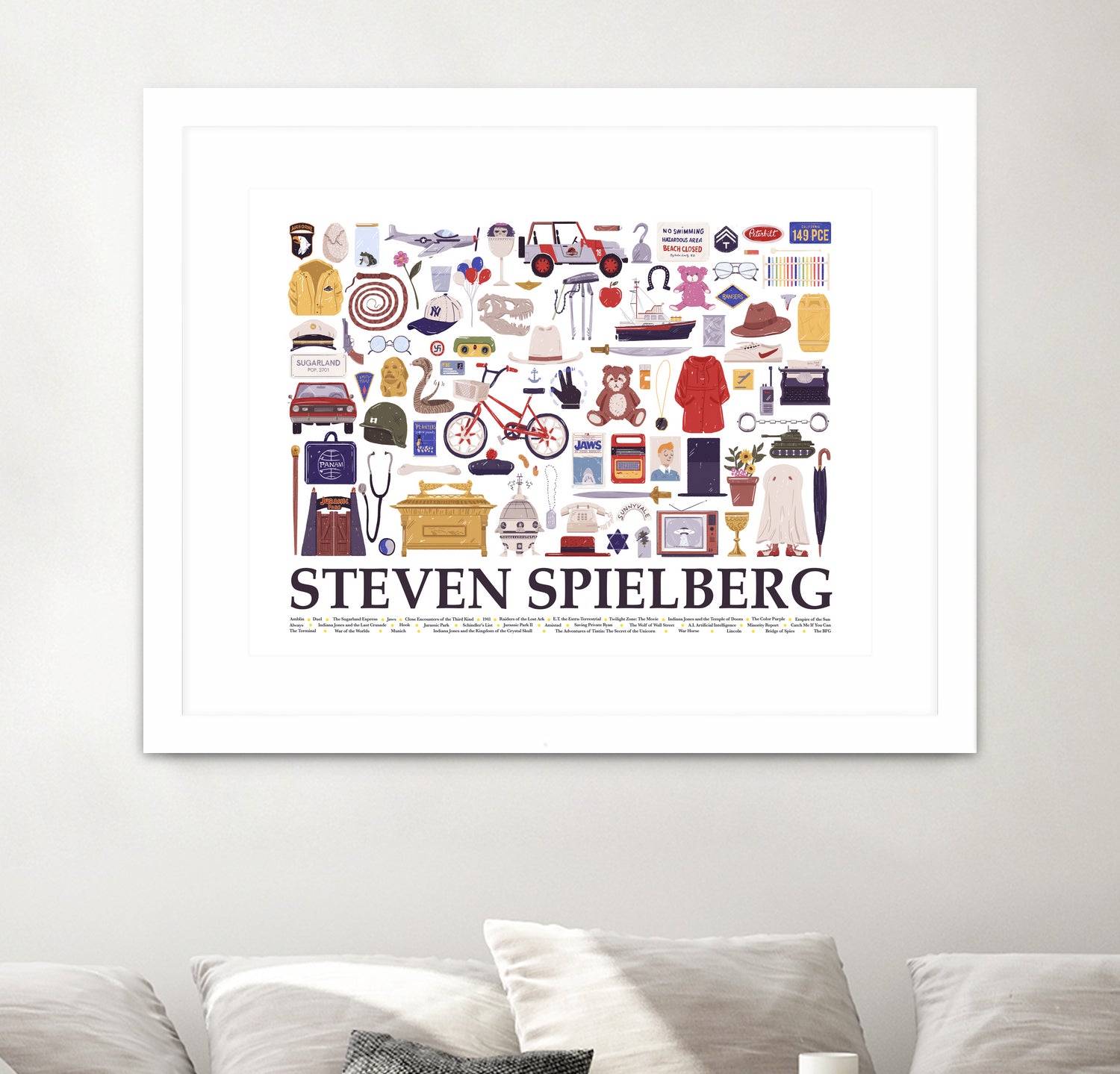 Steven Spielberg by Maria Suarez-Inclan on GIANT ART - digital drawing