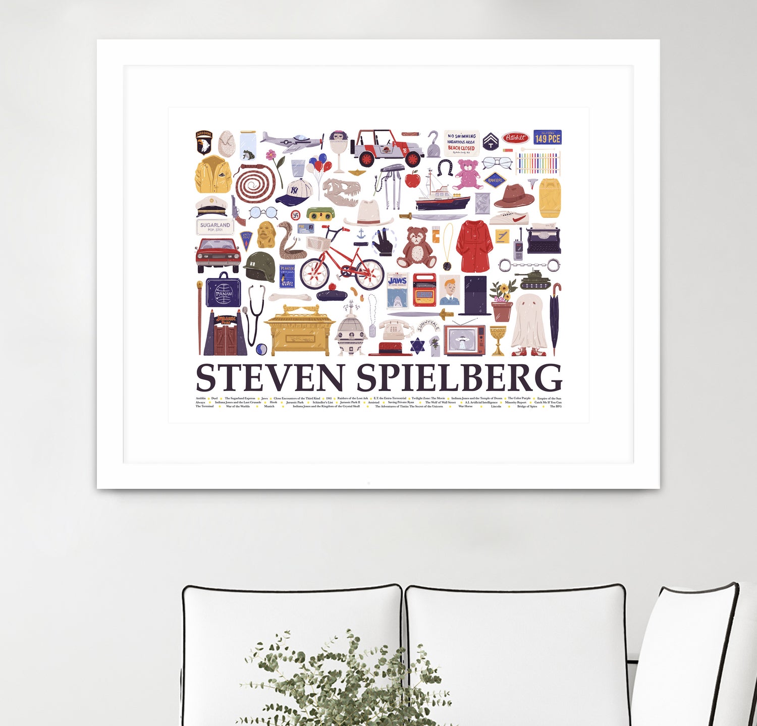 Steven Spielberg by Maria Suarez-Inclan on GIANT ART - digital drawing