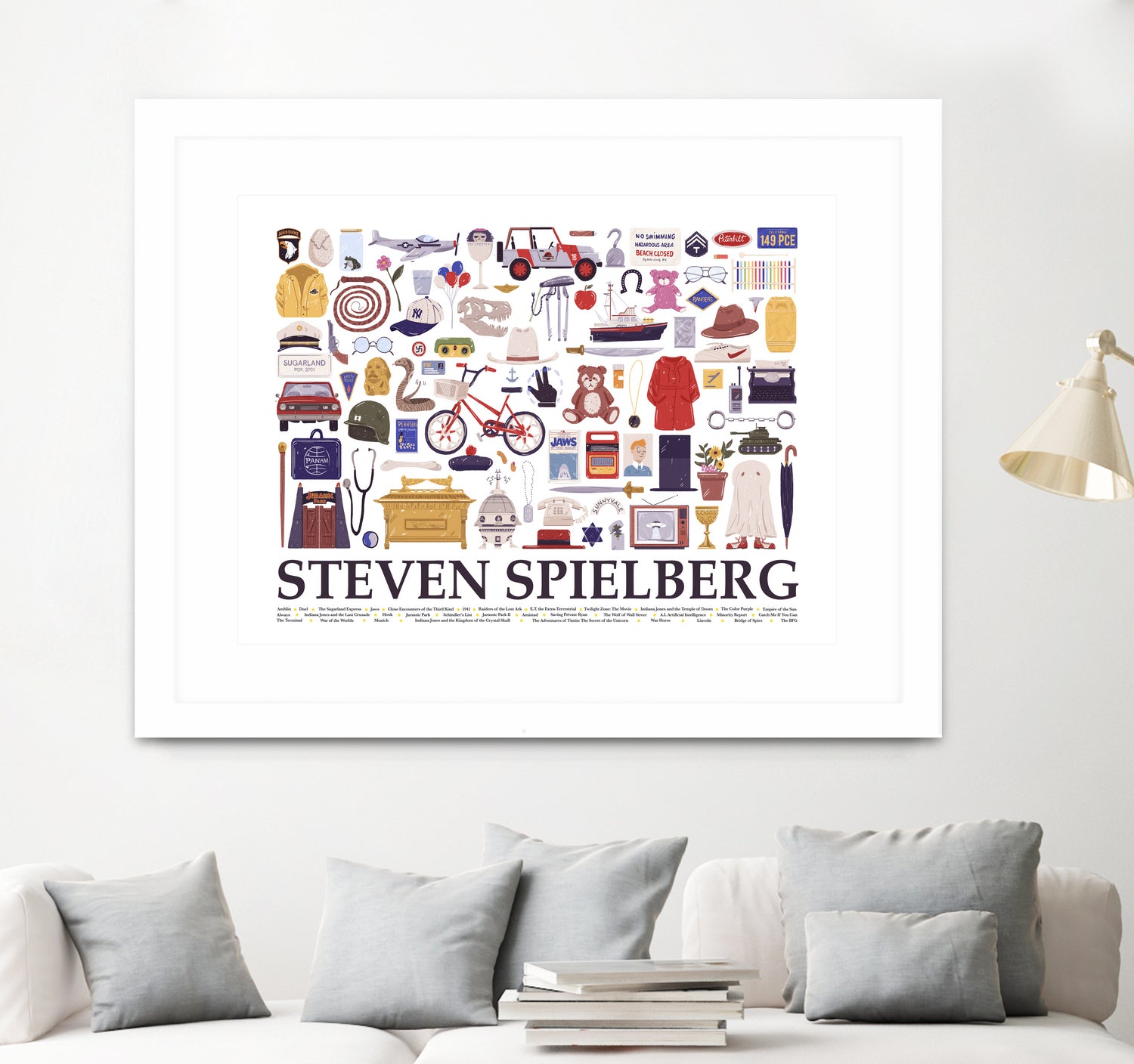 Steven Spielberg by Maria Suarez-Inclan on GIANT ART - digital drawing