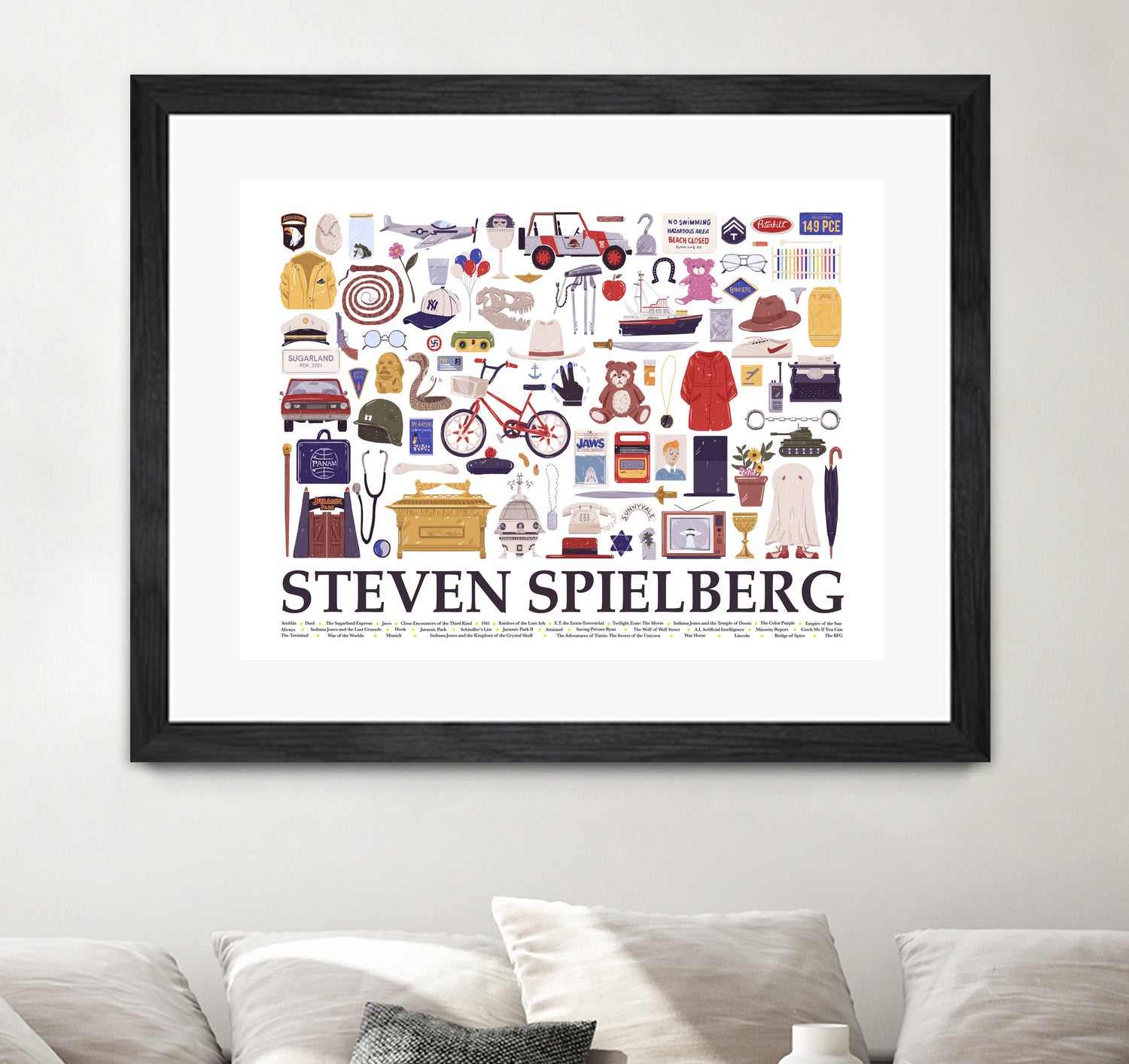 Steven Spielberg by Maria Suarez-Inclan on GIANT ART - digital drawing