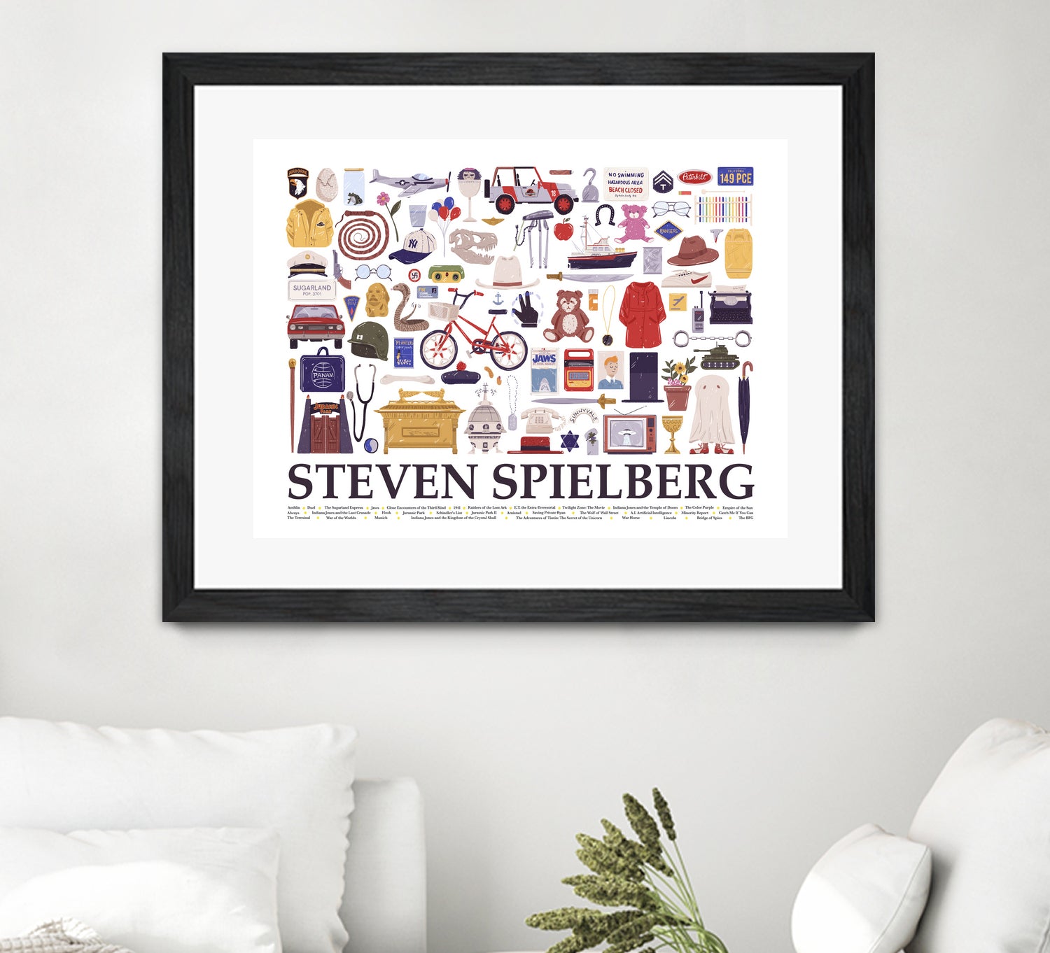 Steven Spielberg by Maria Suarez-Inclan on GIANT ART - digital drawing