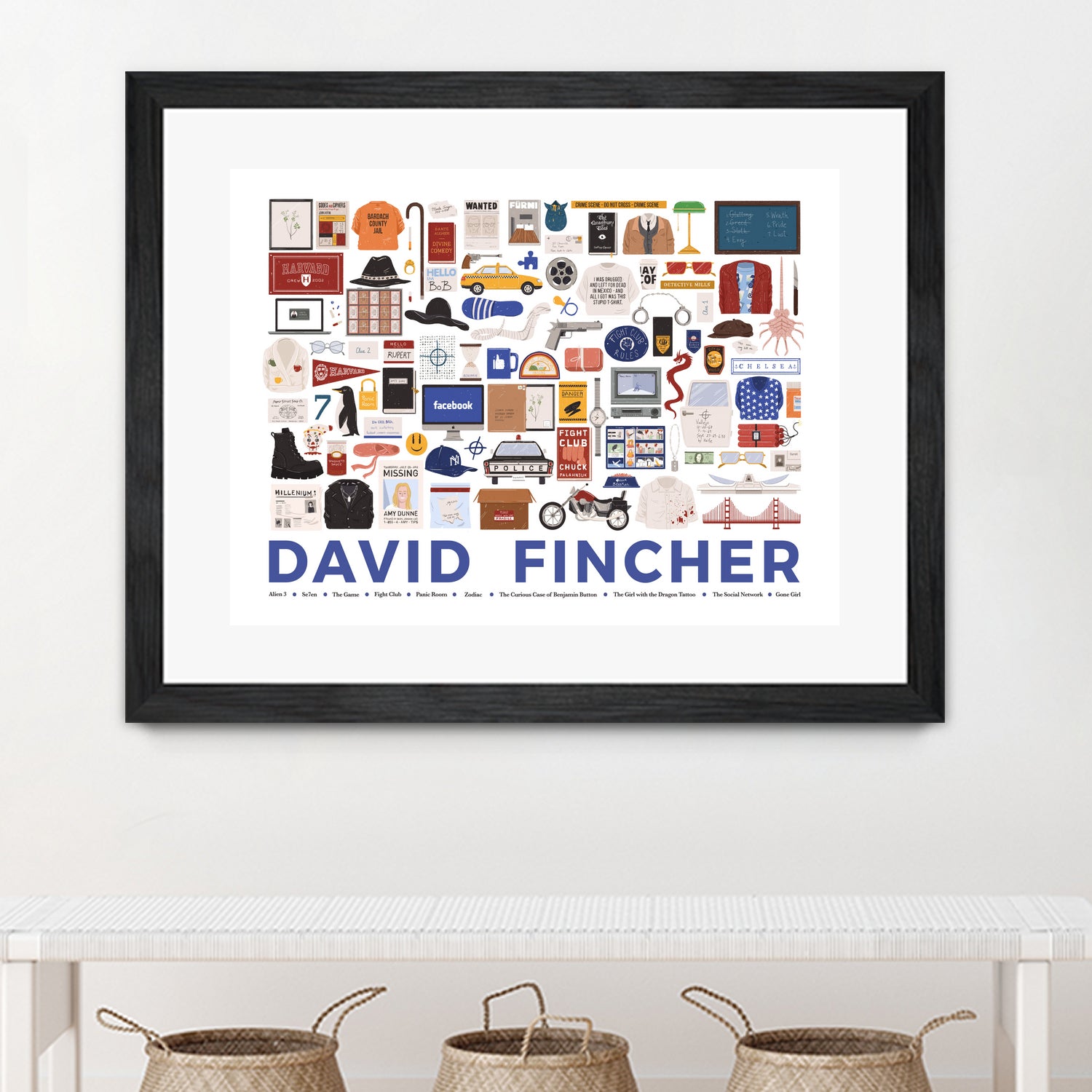 David Fincher by Maria Suarez-Inclan on GIANT ART - digital drawing