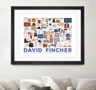 David Fincher by Maria Suarez-Inclan on GIANT ART - digital drawing