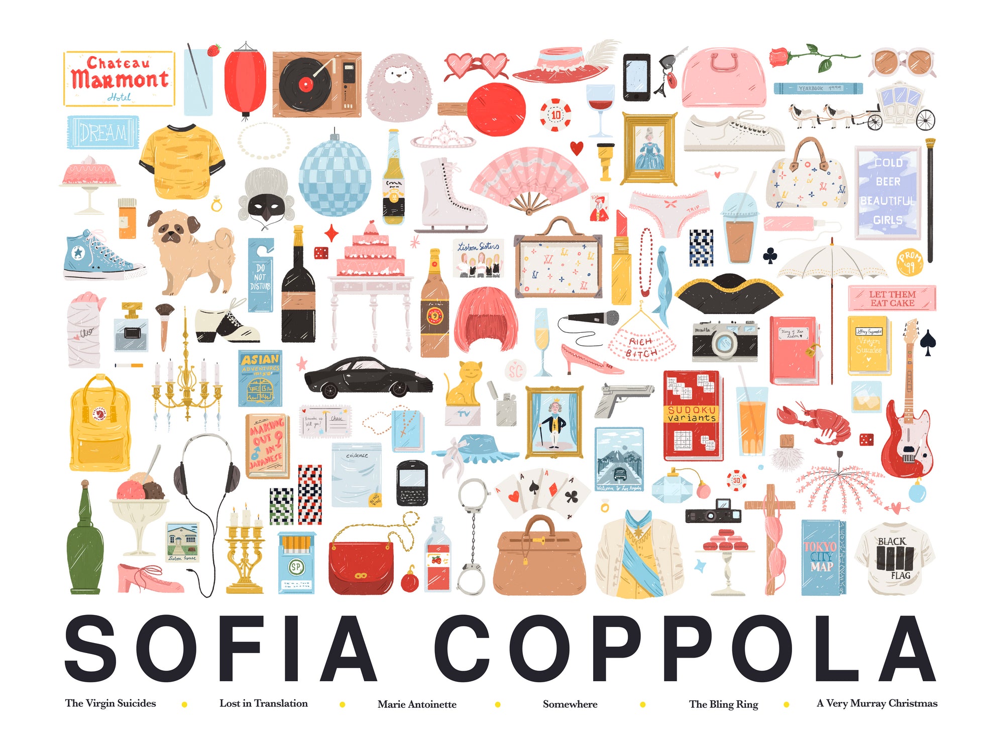 Sofia Coppola by Maria Suarez-Inclan on GIANT ART - digital drawing