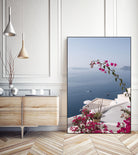 Santorini Oia #1 #wall #art by Anita & Bella Jantz on GIANT ART - blue photo manipulation