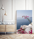 Santorini Oia #1 #wall #art by Anita & Bella Jantz on GIANT ART - blue photo manipulation