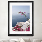 Santorini Oia #1 #wall #art by Anita & Bella Jantz on GIANT ART - blue photo manipulation