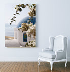 Santorini Oia #3 by Anita & Bella Jantz on GIANT ART - blue photo manipulation