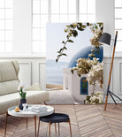 Santorini Oia #3 by Anita & Bella Jantz on GIANT ART - blue photo manipulation