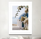 Santorini Oia #3 by Anita & Bella Jantz on GIANT ART - blue photo manipulation