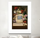 Apple and Flowers by Jonas Loose on GIANT ART - yellow photo manipulation