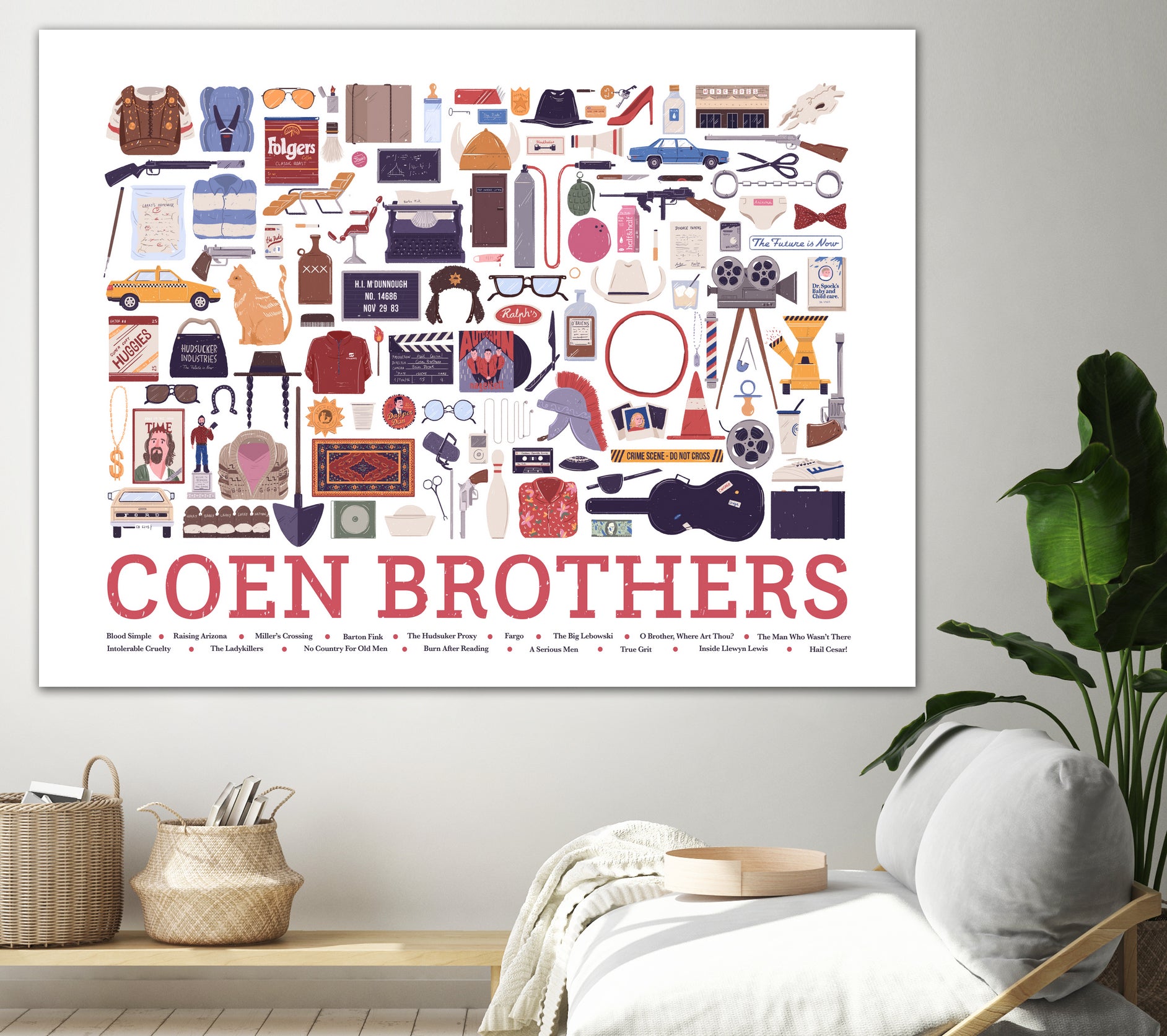 Coen Brothers by Maria Suarez-Inclan on GIANT ART - digital drawing