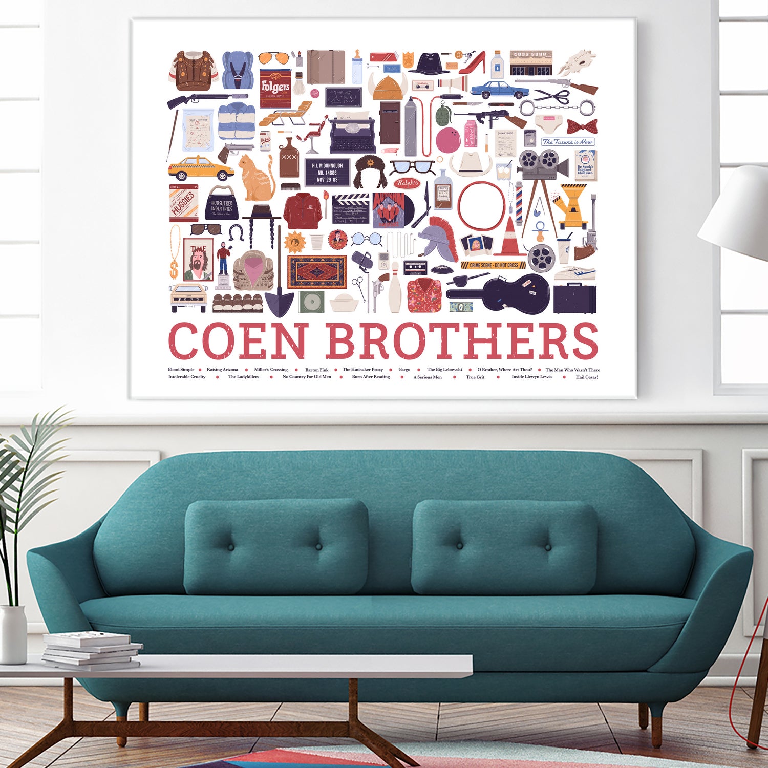 Coen Brothers by Maria Suarez-Inclan on GIANT ART - digital drawing